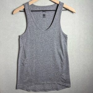 Athletic Propulsion Labs APL Women’s Gray Racerback Tank‎ Made in USA size M